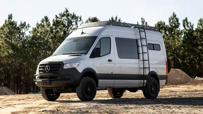 How I Built a Pro-Level Sprinter Camper Van in My Driveway - Outside Online