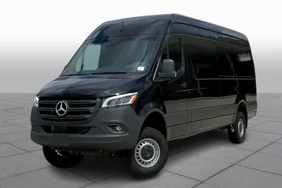 New 2024 Mercedes-Benz Sprinter Full-size Cargo Van in Houston #RT156737 |  Sterling McCall Group