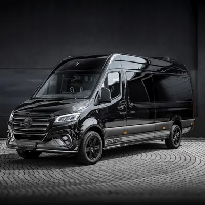 2020 Mercedes-Benz Sprinter - Black Rhino ARSENAL - Special Coated | Wheel  Pros