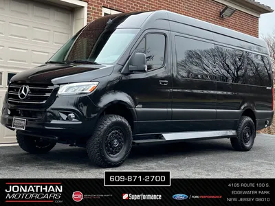 New 2023 Mercedes-Benz Sprinter Full-size Cargo Van in #PT131445 | Swickard  Auto Group