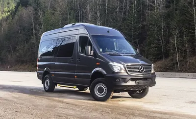 Sprinter Vans - Thor Motor Coach