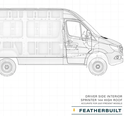 2022 Mercedes-Benz Sprinter - Black Rhino ATLAS - Black | Wheel Pros