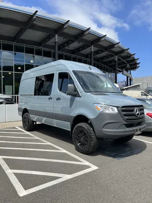 170" Mercedes Sprinter High Roof Van Conversion - Contravans