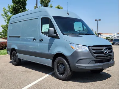 Luxurious Mercedes Sprinter Has Big Screen And PlayStation 5