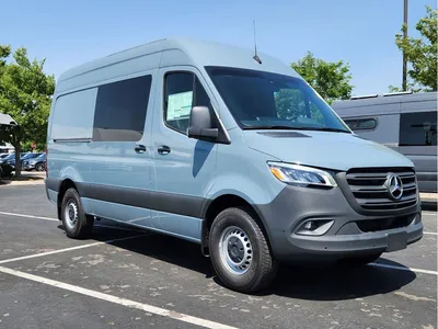Mercedes Benz Sprinter 2024 Colors, Pick from 12 color options | Oto