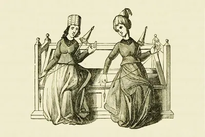 Средневековье: аудиенция у монарха, дамы поют и музицируют. Старинная  литография - купить по выгодной цене в интернет-магазине OZON (212632805)