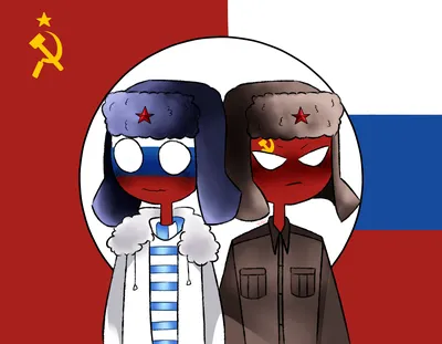 СССР в виде человека | •|COUNTRYHUMANS|• Amino