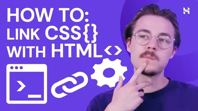 How To Link Javascript to HTML