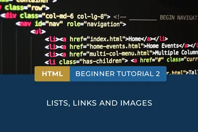 Adding a Link to an Image in HTML