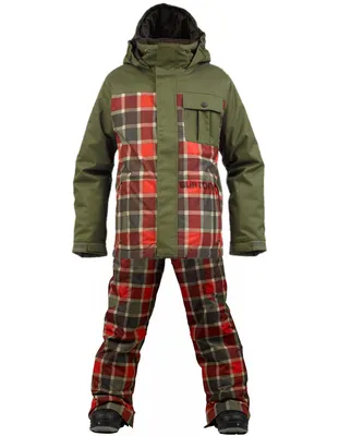 Купить костюм детский burton sludge keef/keef revolt plaid/cyclops kid's  keef revolt plaid (xl) с доставкой по Украине ,интернет-магазин 