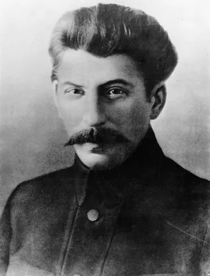 Фото (портрет) Иосифа Сталина с большим разрешением в кителе — 