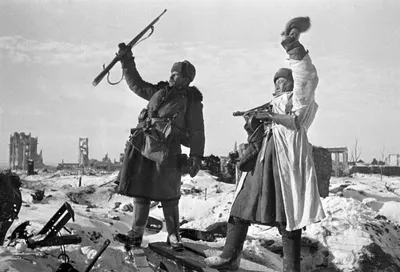 Сталинградская битва картинки