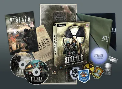 Коллекционное издание — S.T.A.L.K.E.R.: Чистое Небо — Игры — :  социальная сеть для геймеров