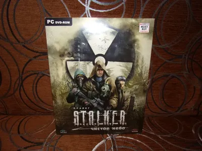 Stalker чистое небо на PC: 670 грн. - Игры для PC Одесса на Olx