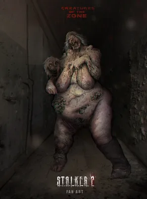 S.T.A.L.K.E.R. Mutant - Snork [Addon-Ped] - 