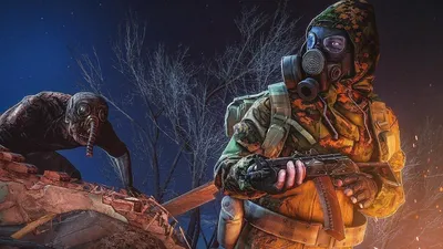 Все мутанты из игры Сталкер: Тень Чернобыля