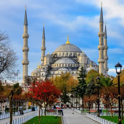 7 самых больших и самых красивых мечетей Стамбула