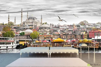 Экскурсионный авиатур в Стамбул