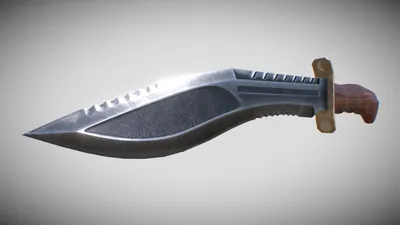 Kukri knife Standoff 2 - Download Free 3D model by (v•Ä•₼.P•†•R•È)  (@nagi2427) [34124f4]