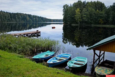 Фото: Озеро Коломиец. путешественник, Сергей К.. Пейзаж. Фотосайт  Расфокус.ру