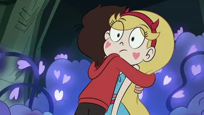 Marco hugging Star. | in Star vs. The Forces of Evil Season … | Flickr