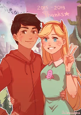 Star and Marco" Poster for Sale by ritta1310 | Redbubble