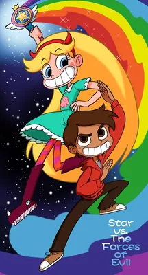 Star and Marco | Force of evil, Star vs the forces of evil, Star wars  concept art