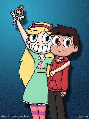 Star and Marco Kiss | Star vs the forces of evil | Season 4 clip HD -  YouTube