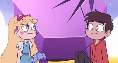 A heap of bytes — Why did Star act so cold toward Marco when he came...