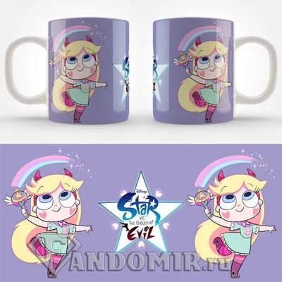 Лист наклеек Стар против сил зла/Star vs. the Forces of Evil Купить в  интернет магазине AnimeStore4you.