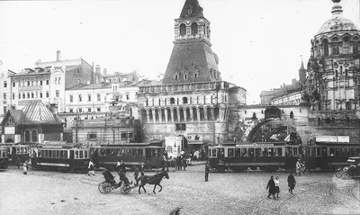 Старая Москва (часть 1) в фотографиях 1885-1935 - YouTube