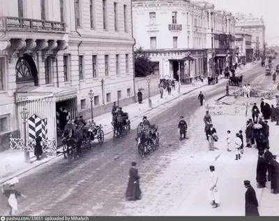 Фотографии старой Москвы в высоком разрешении. Часть 4 — Teletype