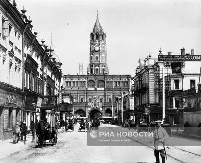 Старая Москва на фотографиях 1931 года | Московские древности