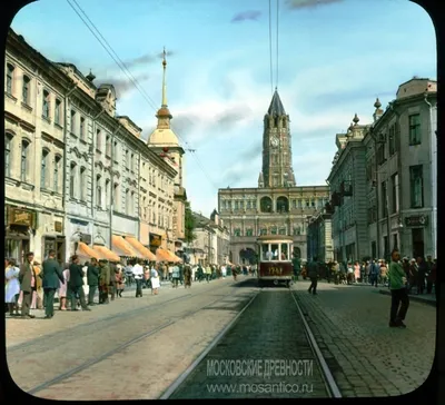 Так исчезала старая Москва с 1970-х годов до наших дней на кадрах с одних  точек | Про life в Москве и не только | Дзен