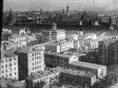 Фотографии старой Москвы в высоком разрешении. Часть 7 — Teletype