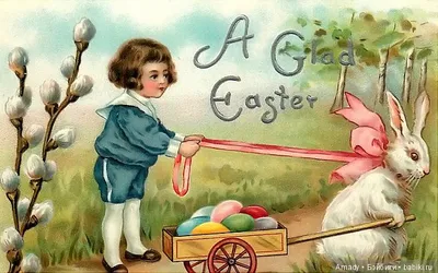 Милые сердцу штучки: Пасха: старинные открытки | Vintage easter cards,  Vintage easter, Easter postcards