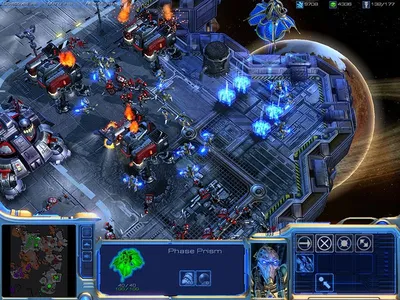 Game of Drones: StarCraft II politics