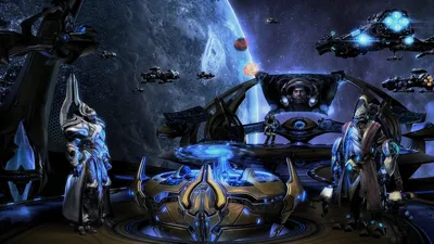 StarCraft II: Legacy of the Void Opening Cinematic - YouTube