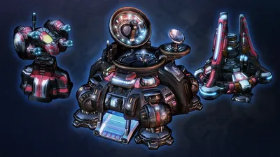 War Chest 6 Structure Skin Bundles - StarCraft II | 