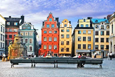 Эскиз старого города - Экологичные фотообои из Санкт-Петербурга Экологичные  фотообои из Санкт-Петербурга