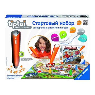 Ravensburger tiptoi 4005556006489 детская книга — купить недорого с  доставкой, 562513