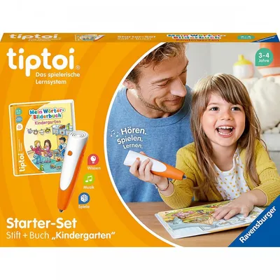 Стартовый набор tiptoi, Энциклопедия животных в картинках. Ravensburger  Tiptoi - «Это ЛУЧШИЙ подарок для ребенка!» | отзывы