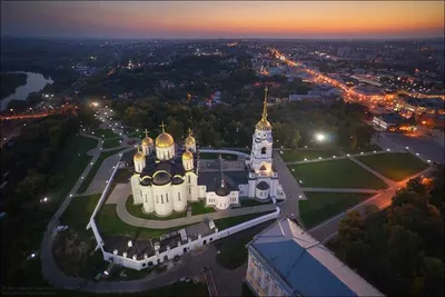 Тени старых городов