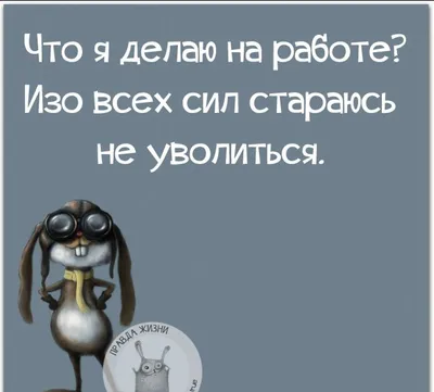 ЁМКИЕ ВЫСКАЗЫВАНИЯ ПРО РАБОТУ. ЧАСТЬ 3. | Мысли вслух | Дзен