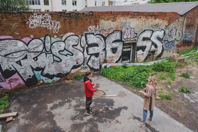Феномен граффити. Как "безобидные" рисунки приводят к росту преступности -  Российская газета
