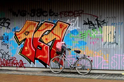 Фотографии Граффити стены