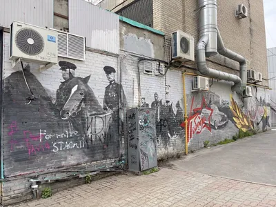 Граффити (так же как и стрит-арт) могут украшать стены, а не уродовать их  #145 | Пикабу