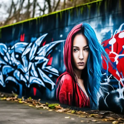 Граффити (так же как и стрит-арт) могут украшать стены, а не уродовать их  #145 | Пикабу