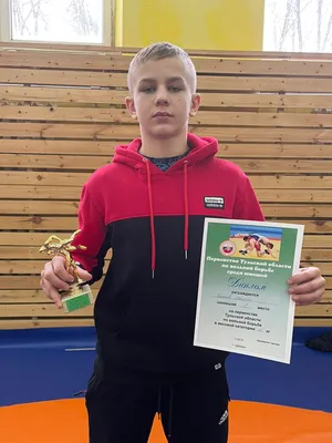 Юный туляк Степан Гордеев в очередной раз стал победителем турнира по  вольной борьбе - Новости тульского спорта - 
