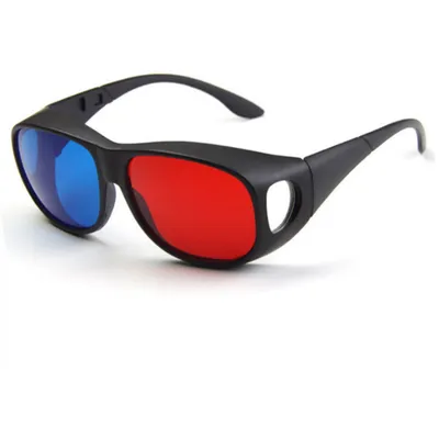 Специальные поляризационные очки для 3D-пленки, стерео 3D-очки без вспышки